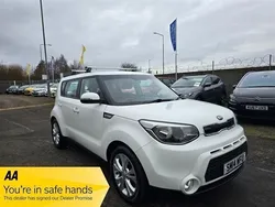 White Used 2014 Kia Soul Plus SUV | £4,995 (Fair price)