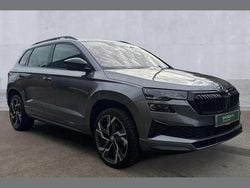 Grey Used 2024 Skoda Karoq SportLine SUV | £30,250 (Expensive)