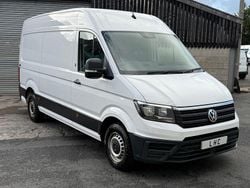 White Used 2019 VW Crafter Trendline Van | £13,490 (Fair price)