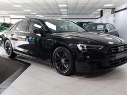 Black Used 2020 Audi A8 Advanced Sedan | £24,949 (Super price)