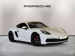 White Used 2018 Porsche Cayman Coupe | £44,750 (Fair price)