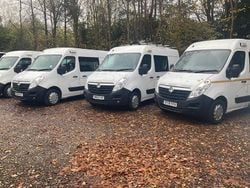 White Used 2019 Vauxhall Movano MPV | £7,495 (Good price)