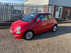 Red Used 2019 Fiat 500 Lounge Hatchback | £6,395 (Fair price)
