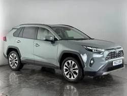 Green Used 2022 Toyota RAV4 Hybrid SUV | £25,000 (Good price)