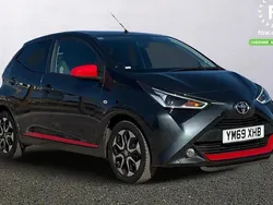 Grey Used 2019 Toyota Aygo Trend Hatchback | £8,799 (Fair price)