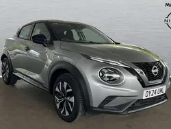 Silver Used 2024 Nissan Juke Acenta Premium SUV | £16,843 (Fair price)