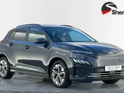 Grey Used 2021 Hyundai Kona Ultimate SUV | £12,998 (Good price)