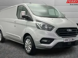 Used 2023 Ford Transit Custom Limited Van | £19,188 (Expensive)