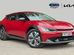 Red Used 2023 Kia EV6 Air SUV | £25,999 (Fair price)