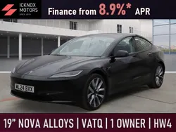 Black Used 2024 Tesla Model 3 Sedan | £30,795