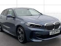 Grey Used 2021 BMW 118 M Sport Hatchback | £19,990 (Fair price)