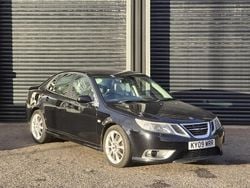 Black Used 2009 Saab 9-3 Sedan | £4,995 (Expensive)