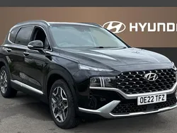 Used 2023 Hyundai Santa Fe Ultimate SUV | £30,788 (Fair price)