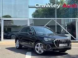 Black Used 2024 Audi Q3 S-Line SUV | £34,790 (Expensive)