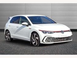 Pure white Used 2021 VW Golf VIII GTI Hatchback | £25,250 (Fair price)