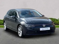 Grey Used 2023 VW Golf VIII Life Hatchback | £18,669 (Good price)