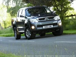 Used 2010 Toyota HiLux Pickup | £11,750