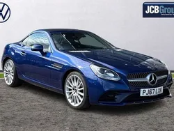 Blue Used 2017 Mercedes E250 AMG line Cabriolet | £14,695 (Fair price)