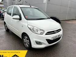 White Used 2012 Hyundai i10 Active Hatchback | £2,250 (Fair price)