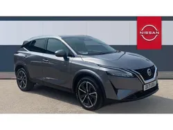 Grey Used 2021 Nissan Qashqai Tekna SUV | £20,336 (A bit pricey)