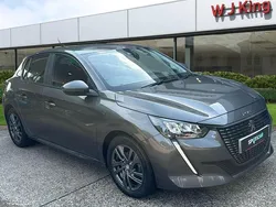 Grey Used 2021 Peugeot 208 Active Premium Hatchback | £12,665 (Fair price)