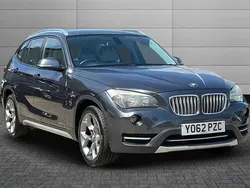 Grey Used 2012 BMW X1 xLine SUV | £6,490 (Fair price)