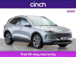 Silver Used 2022 Ford Kuga Titanium SUV | £16,049 (Fair price)
