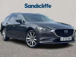 Colour Used 2021 Mazda 6 Inclusive Estate | £17,289 (Fair price)