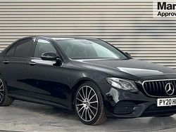 Black Used 2020 Mercedes E220 AMG line Sedan | £26,591 (A bit pricey)