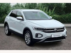 White Used 2022 VW T-Roc Style SUV | £20,995 (Fair price)