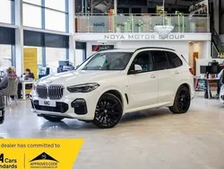 White Used 2019 BMW X5 M Sport SUV | £35,500 (Good price)