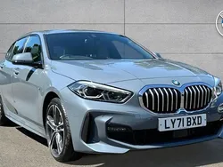 Grey Used 2022 BMW 118 M Sport Hatchback | £22,575 (Fair price)