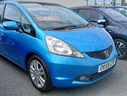 Blue Used 2009 Honda Jazz EX Hatchback | £3,295 (Fair price)