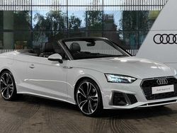 White Used 2020 Audi A5 Cabriolet Black Edition Cabriolet | £26,589 (Fair price)