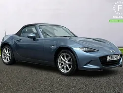 Blue Used 2017 Mazda MX5 Edition Cabriolet | £11,199 (Super price)