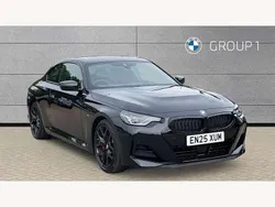 Black New 2025 BMW 220 M Sport Coupe | £35,790 (Good price)