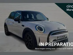 White Used 2023 Mini Cooper Comfort Hatchback | £22,188 (A bit pricey)