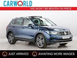 Blue Used 2020 VW Tiguan Elegance SUV | £19,679 (Expensive)
