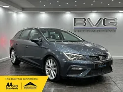 Grey Used 2018 Seat Leon ST FR Sport Estate | £13,994 (Fair price)