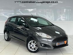 Grey Used 2016 Ford Fiesta Zetec Hatchback | £7,695 (Fair price)