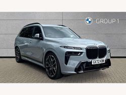 Grey Used 2022 BMW X7 M Sport SUV | £62,195 (Fair price)