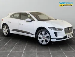 White Used 2021 Jaguar I-Pace SE SUV | £16,895 (Good price)