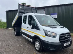 White Used 2021 Ford Transit | £12,500 (Good price)
