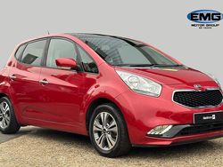 Red Used 2017 Kia Venga 2 Hatchback | £11,899 (A bit pricey)