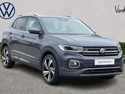 Grey Used 2022 VW T-Cross R-line SUV | £21,681 (Fair price)