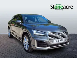 Grey Used 2018 Audi Q2 S-Line SUV | £13,995 (Fair price)
