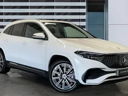 White Used 2024 Mercedes EQA250+ Executive SUV | £30,264 (Fair price)