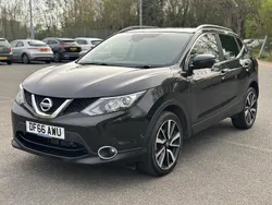 Black Used 2016 Nissan Qashqai S SUV | £9,990 (Fair price)