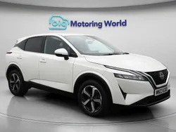 White Used 2023 Nissan Qashqai N-Connecta SUV | £17,800 (Good price)
