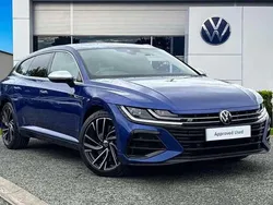 Blue Used 2024 VW Arteon R Estate | £37,449 (Fair price)